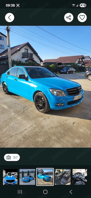 Mercedes c class avantgarde - imagine 3