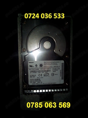 CONSTANTA,   - Vand sau Schimb Maxtor Atlas 10 K V Hard Drive 146go SCSI, 100 RON