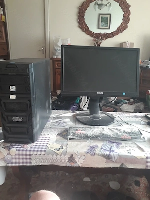 Pc Gaming I5 separat monitor 22 Ips si Periferice