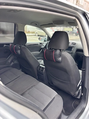 Golf 6 , 1.6 tdi bluemotion 2010 Hatchback stare excelenta - imagine 3