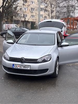Golf 6 , 1.6 tdi bluemotion 2010 Hatchback stare excelenta - imagine 4