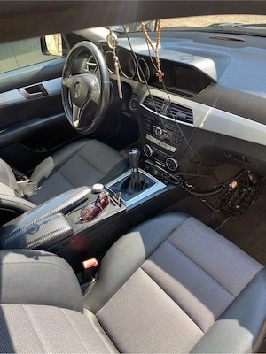 Mercedes C class berlina  - imagine 5