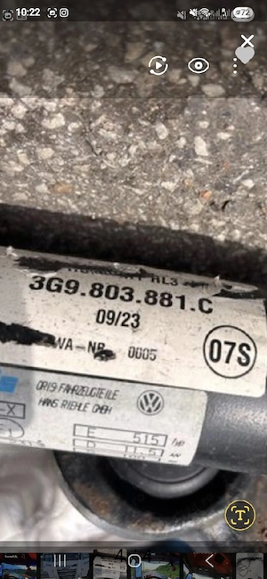 Cârlig electric VW Passat B8 Variant (3G9.803.881.C) - imagine 4