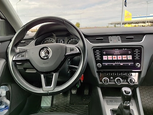 Skoda Octavia 3 Clever, 1.6 TDI, model 2019 - imagine 10