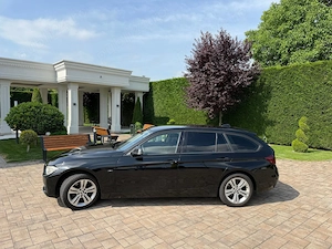 BMW 320 D automat piele crem, toba esapament curata ! PRET FOARTE BUN