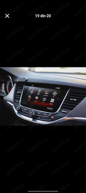 Ecran Display Opel Astra K, Mokka X, Grandland, Crossland X,Insignia b- Navi 900