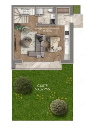 Case tip duplex in comunitate privata | Finalizare 2026 | Comision 0% - imagine 2