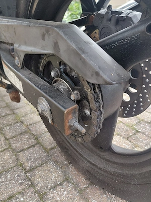 Suzuki GS500 F - imagine 2