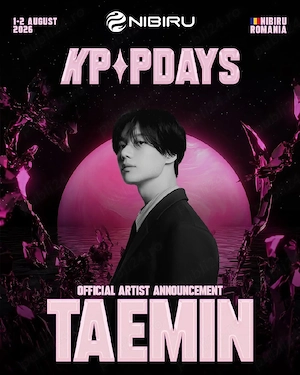 Bilet de 2 zile la Nibiru K-POP Days, General Access 2-Day Pass pentru 1 și 2 august. Costinești, Ro