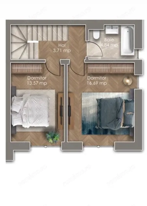 Case tip duplex in comunitate privata | Finalizare 2026 | Comision 0% - imagine 3