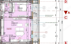 Apartament 2 camere, 70 mp, parcare subterana, zona Copou - Privilege Residence  - imagine 9