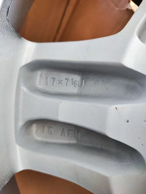 Janta rezerva R17 Toyota Fj Cruiser Land Cruiser 1 buc. Jante - imagine 3