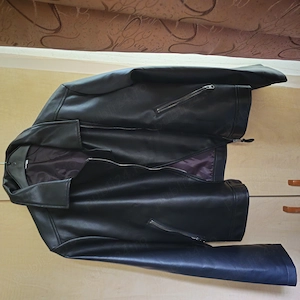 Geaca biker scurta