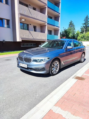 BMW Seria 5 G30 520D, cu istoric complet