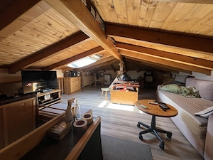 Apartament 2 camere | Scara interioara | Mansarda amenajata | Giroc - imagine 11