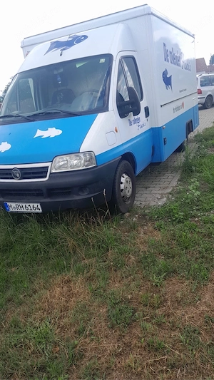De vânzare Fiat Ducato Magazin Mobil   Complet Utilată echipament original BORCO HÖHNS - imagine 5