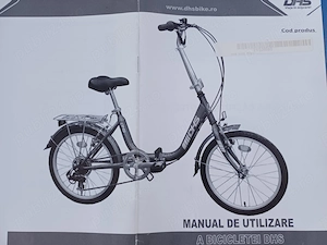 Bicicleta pliabila DHS 