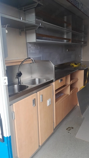 De vânzare Fiat Ducato Magazin Mobil   Complet Utilată echipament original BORCO HÖHNS - imagine 2