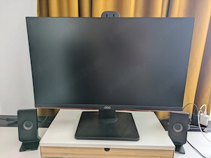 Monitor gaming AOC 24" 24G2SPAE BK