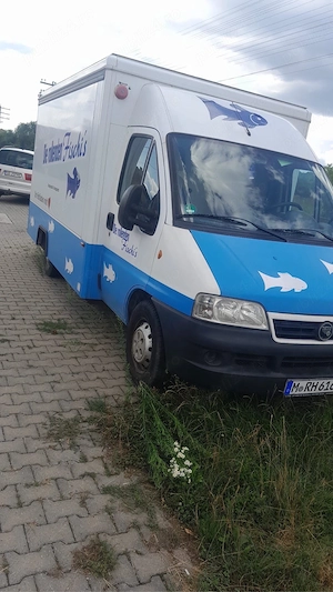 De vânzare Fiat Ducato Magazin Mobil   Complet Utilată echipament original BORCO HÖHNS - imagine 9