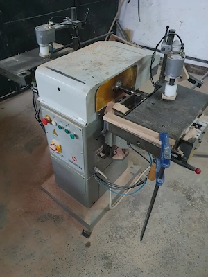 vand Masina de gaurit si scobit dubla - Balestrini Micron 2 TR-210