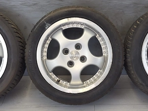 Roti/Jante Dacia 4x100 195/50 R15 Logan, Sandero, Lodgy; Renault Clio, Megane; Skoda - imagine 5