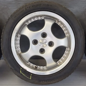 Roti/Jante Dacia 4x100 195/50 R15 Logan, Sandero, Lodgy; Renault Clio, Megane; Skoda
