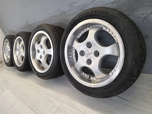 Roti/Jante Dacia 4x100 195/50 R15 Logan, Sandero, Lodgy; Renault Clio, Megane; Skoda - imagine 7