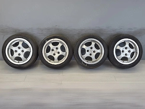 Roti/Jante Dacia 4x100 195/50 R15 Logan, Sandero, Lodgy; Renault Clio, Megane; Skoda - imagine 2