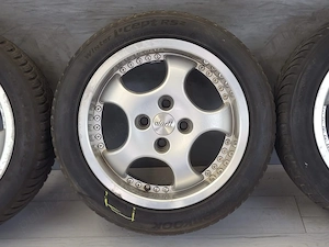 Roti/Jante Dacia 4x100 195/50 R15 Logan, Sandero, Lodgy; Renault Clio, Megane; Skoda - imagine 4