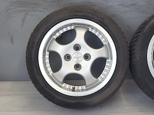 Roti/Jante Dacia 4x100 195/50 R15 Logan, Sandero, Lodgy; Renault Clio, Megane; Skoda - imagine 3