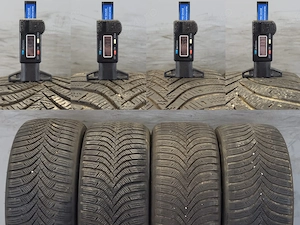 Roti/Jante Dacia 4x100 195/50 R15 Logan, Sandero, Lodgy; Renault Clio, Megane; Skoda - imagine 8
