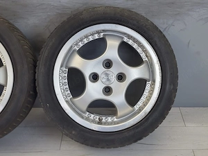 Roti/Jante Dacia 4x100 195/50 R15 Logan, Sandero, Lodgy; Renault Clio, Megane; Skoda - imagine 6