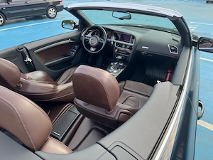 Audi A 5 Cabrio S-Line 2.0 TDI 177cp Automata An 2013 - imagine 5