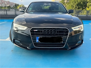 Audi A 5 Cabrio S-Line 2.0 TDI 177cp Automata An 2013 - imagine 3