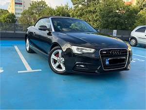 Audi A 5 Cabrio S-Line 2.0 TDI 177cp Automata An 2013