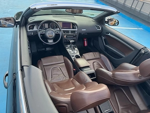 Audi A 5 Cabrio S-Line 2.0 TDI 177cp Automata An 2013 - imagine 4