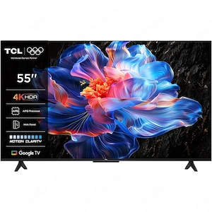 Televizor nou TCL LED , 139 cm, Smart Google TV, 4K Ultra HD, sigilat, garantie