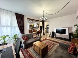 Apartament 3 camere la casa, parter cu curte 105mp si beci, 2 min de Bucuresti