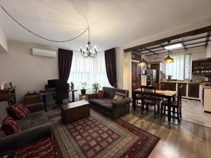 Apartament 3 camere la casa, parter cu curte 105mp si beci, 2 min de Bucuresti - imagine 4