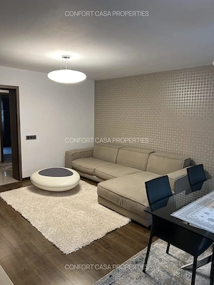 Nerva Traian - Timpuri Noi - metrou - Apartament cu 3 camere , modern, centrala termica