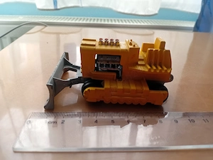 Macheta metal Matchbox King Buldozer Anglia