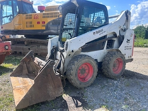 Mini-incarcator BOBCAT S530 - imagine 3