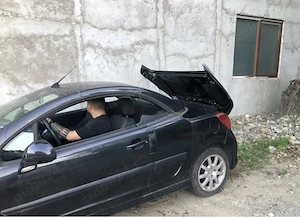 vand peugeot 207 cc 2007 1,6 benzina - imagine 2