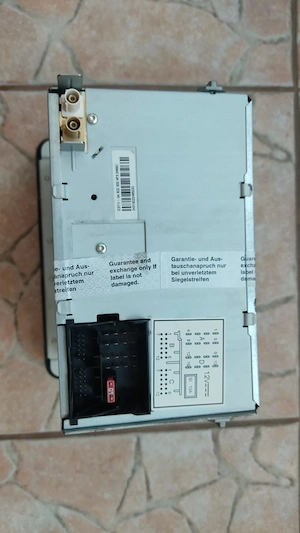 Radio Original VW RCD 300 MP3   Grundig Portugalia   Cod deblocare INCLUS   Transport gratuit - imagine 3