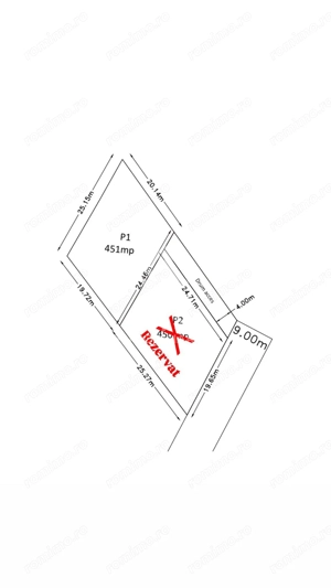 Teren de vanzare 500 mp - Zona LEONI - imagine 2