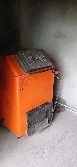 Centrală Ferroli FSB 60kw din 2017 pe lemne și cărbuni 