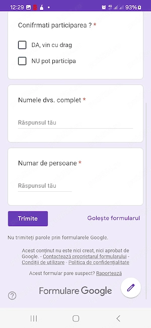 Invitatii online pe watsapp Botez Cununie Nunta cu confirmare prezenta - imagine 2