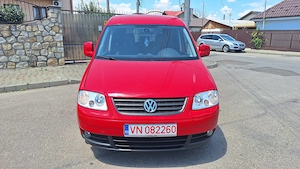 VW Caddy 1.6 benzina 102 cp 2010  - imagine 2
