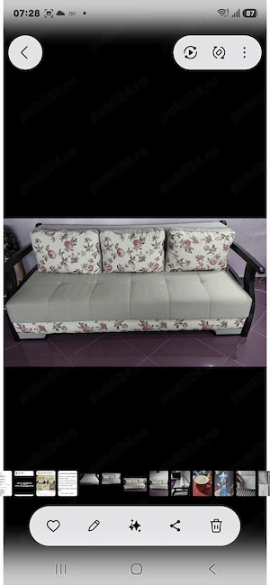 Vand canapea